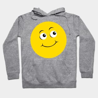 Emoticon - sweet face Hoodie